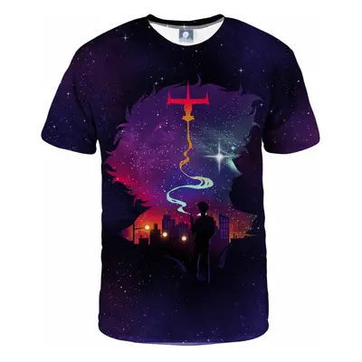 Aloha From Deer Space Cowboy T-Shirt TSH AFD396 Purple