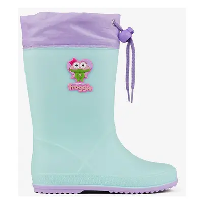 Coqui Rainy Collar Jr wellingtons 8508-637-4402