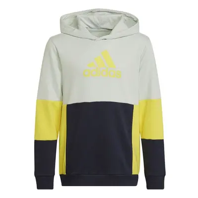 Mikina adidas Colourblock Hoodie Jr HN8567