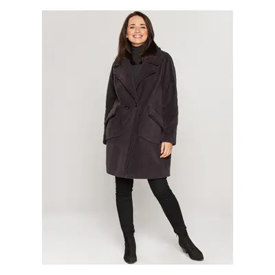 PERSO Coat BLH201016F Anthracite