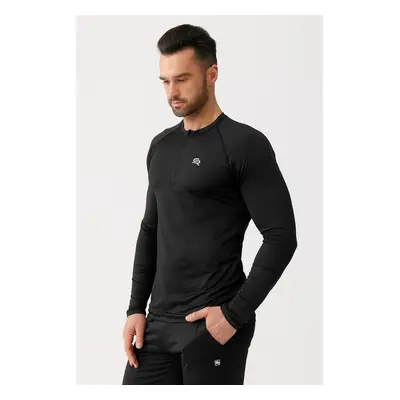 Drsné tričko Radical Player Ls Black