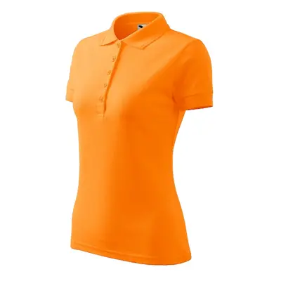 Pique Polo polokošile dámská tangerine orange