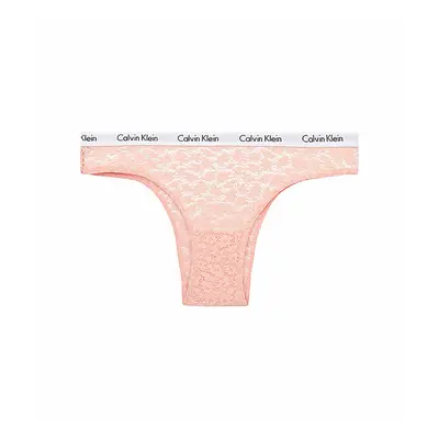 Dámské brazilky Carousel Lace QD3859E-FAL - Calvin Klein