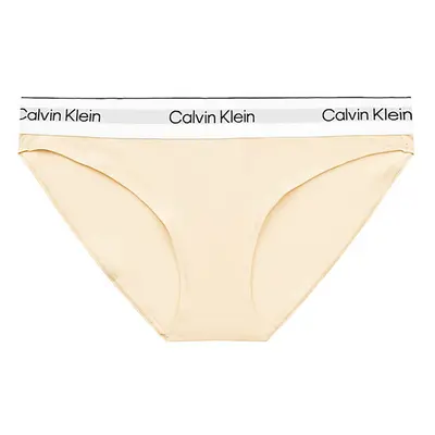 Dámské kalhotky Modern Cotton Nat QF7047E-ACK - Calvin Klein S