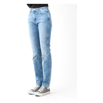 Dámské džíny Wrangler Boyfriend Jeans Best Blue W27M9194O