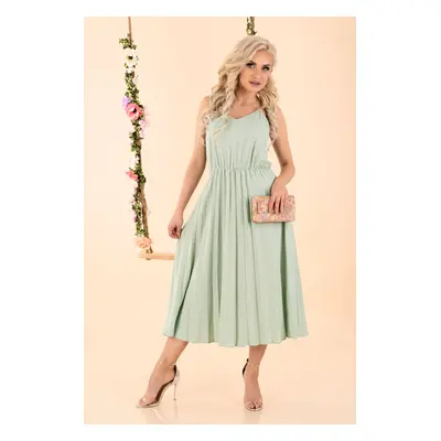 Dámské šaty Errigam Mint dress - Merribel