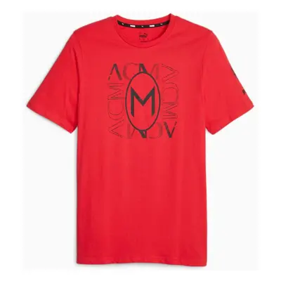 Puma AC Milan FtbCore Graphic Tee M 772314-01 tričko