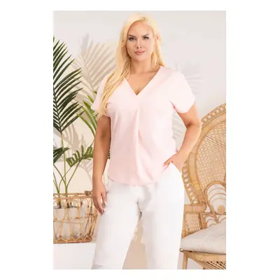 halenka plus size model 183321 Karko