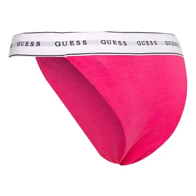 Guess Tanga kalhotky O2BE04KBBU1EXR Fuchsiová