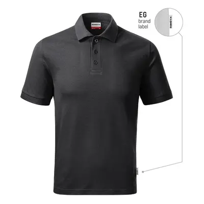 Resist Heavy Polo polokošile pánská ebony gray 94 (brand label) S