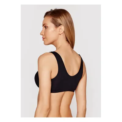 Bralette sportovní podprsenka 164403 1P227 00020 černá - Emporio Armani černá