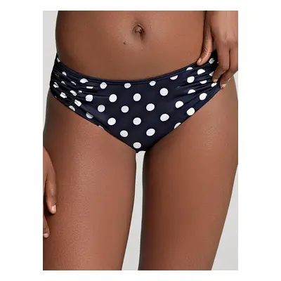 Spodní díl plavek Swimwear Anya Riva Spot Gather Pant navy/vanilla SW1456 34