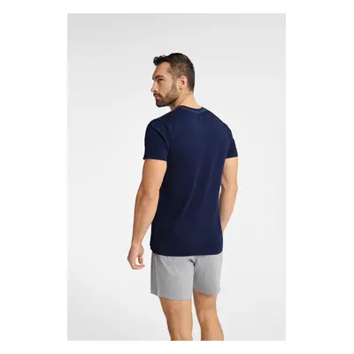 Pyžamo Fact 40673-59X Navy Blue Melange - Henderson