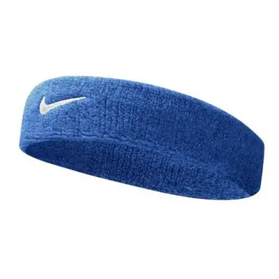 Čelenka Nike Swoosh modrá U NN07402