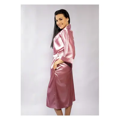 DKaren Housecoat 115 Heather heather