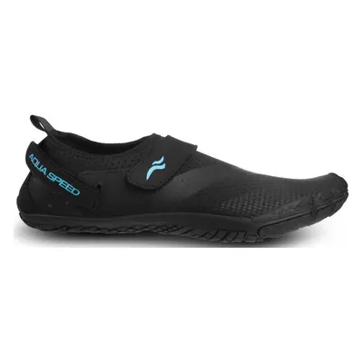 AQUA SPEED Plavecká obuv Agama Black