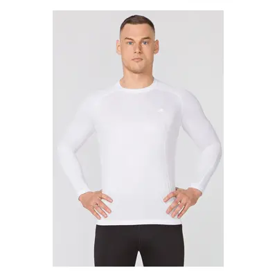 Drsné tričko Radical Fury Ls White