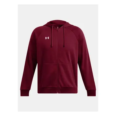 Under Armour Rival Fleece FZ Hoodie M 1379767-625