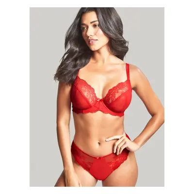 Panache Ana Plunge salsa red 9396