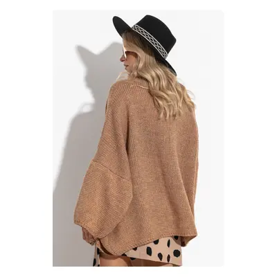 Fobya Cardigan F1278 Caramel