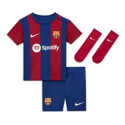 Nike FC Barcelona 2023/24 Home Jr fotbalový set DX2815-456 dětské