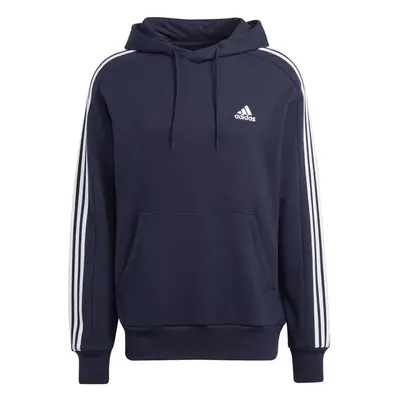 Mikina adidas Essentials French Terry 3-Stripes Hoodie M IC0436