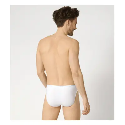 Pánské slipy sloggi men Basic Mini - bílé - SLOGGI WHITE