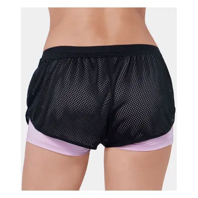 Dámské sportovní šortky Triaction The Fit-ster Short 01 - Triumph tmavá kombinace červené (M006)