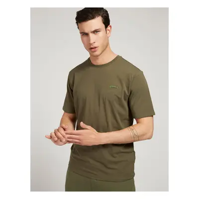 Pánské tričko U1YA15JR06K - G8F6 khaki - Guess khaki