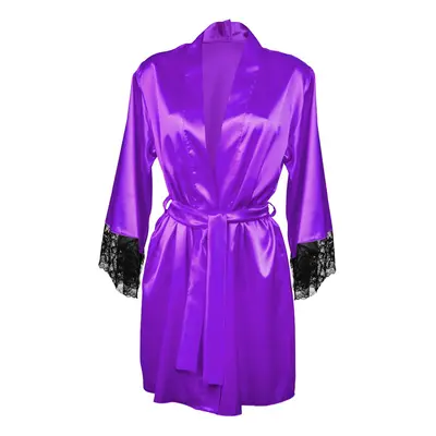 DKaren Housecoat Adelaide Violet Violet