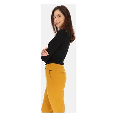 Dámské kalhoty L`AF Pants Gala Mustard