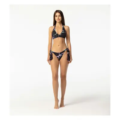 Aloha From Deer Nocturnal Glow Bikini Bows Bottom WBBB AFD814 Black