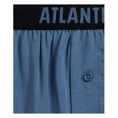 Boxerky Atlantic 2MBX-025/24 A'2 M-2XL černo-modrá