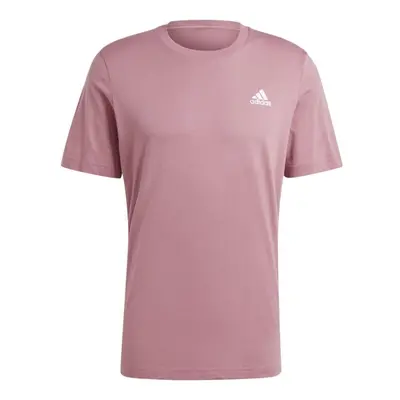 Tričko adidas Essentials Single Jersey vyšitým malým logem M IX0120 pánské