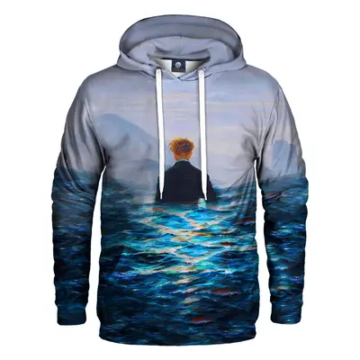 Aloha From Deer Wanderer Under The Sea Hoodie H-K AFD951 Blue