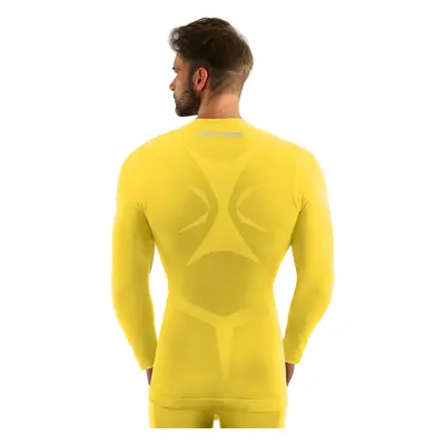 Sesto Senso Thermo Top s dlouhým rukávem CL40 Yellow