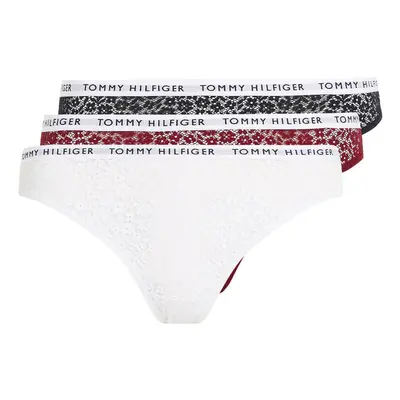 Dámské kalhotky Lace 3Pack UW0UW04513-0WE - Tommy Hilfiger S