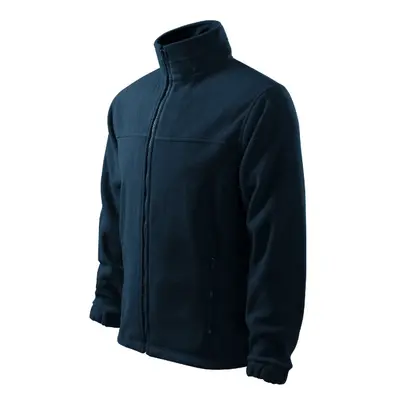 Jacket fleece pánský námořní modrá