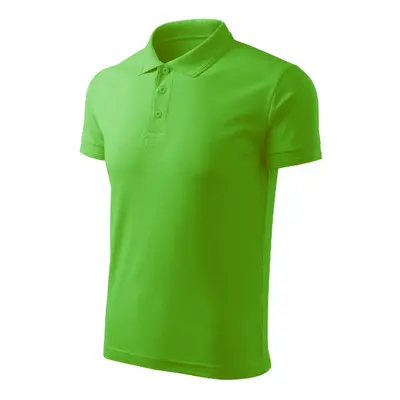 Pique Polo Free polokošile pánská apple green