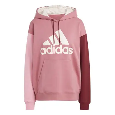 Mikina adidas Essentials Big Logo Oversized French Terry Hoodie W IC9869