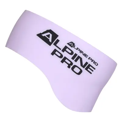 Sportovní čelenka ALPINE PRO BELAKE pastel lilac UNI