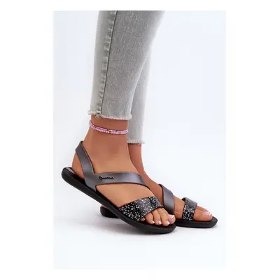 Dámské sandály Ipanema Vibe Sandal Fem Black and Silver