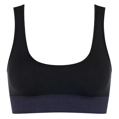 Dámský top EVER Infused Aloe Top - BLACK - černý 0004 - SLOGGI BLACK