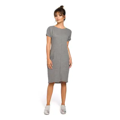 BeWear Šaty B050 Grey