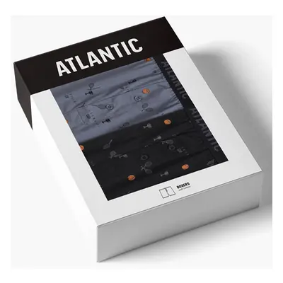 Atlantic 2MBX-052 2-pak kolor:czarny/niebieski