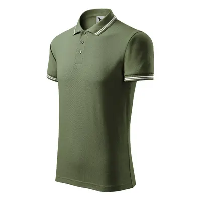 Urban polokošile pánská khaki S