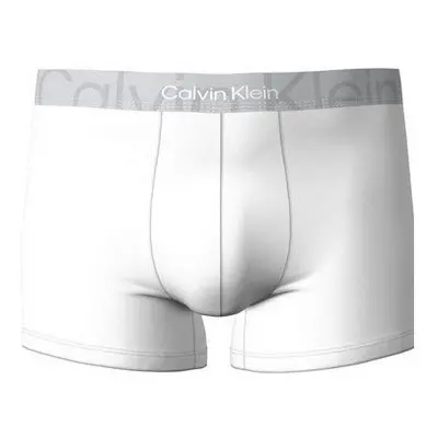 Pánské boxerky NB3299A 100 bílá - Calvin Klein bílá