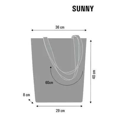 Bertoni Plátěná taška Sunny Matisse Multicolour