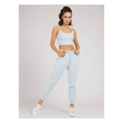 Dámský crop top O1BA10KASI1 - G707- Mint - Guess mint