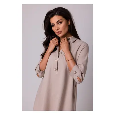 Šaty BeWear B257 Beige